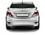 Hyundai Solaris 2011 года